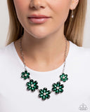 Paparazzi Necklace - Whimsical Way - Green