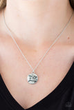 Paparazzi Necklace - Find Joy - Silver