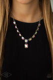Paparazzi Necklace - The Right To Remain Sparkly - Multi
