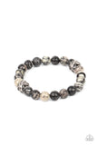 Paparazzi Urban Bracelet - ZEN Commandments - Black