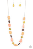 Paparazzi Necklace - Meadow Escape - Multi