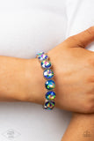 Paparazzi Bracelet - Number One Knockout - Multi