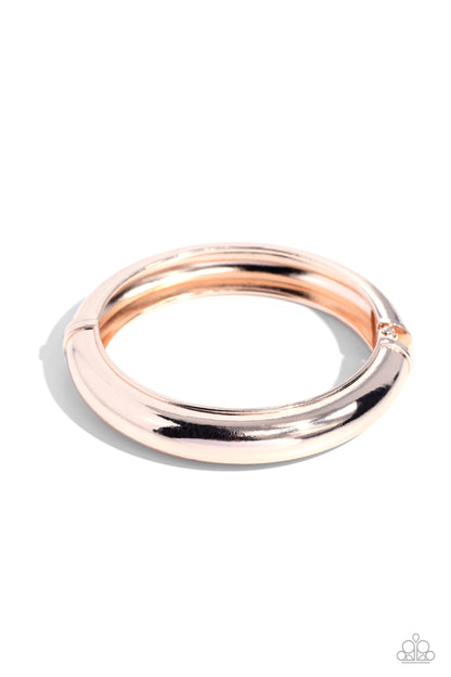 Paparazzi Bracelet - Strut Your CUFF - Rose Gold