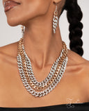 Paparazzi Zi Necklace - The Melvin - 2024