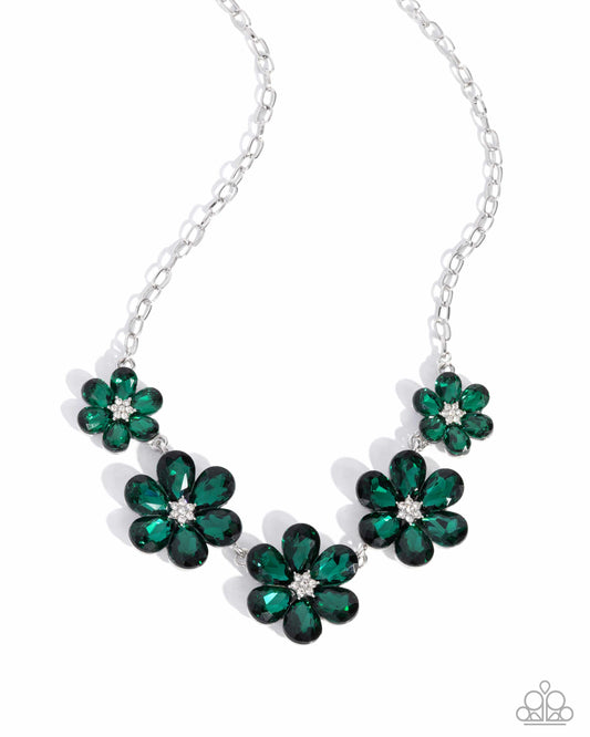 Paparazzi Necklace - Whimsical Way - Green