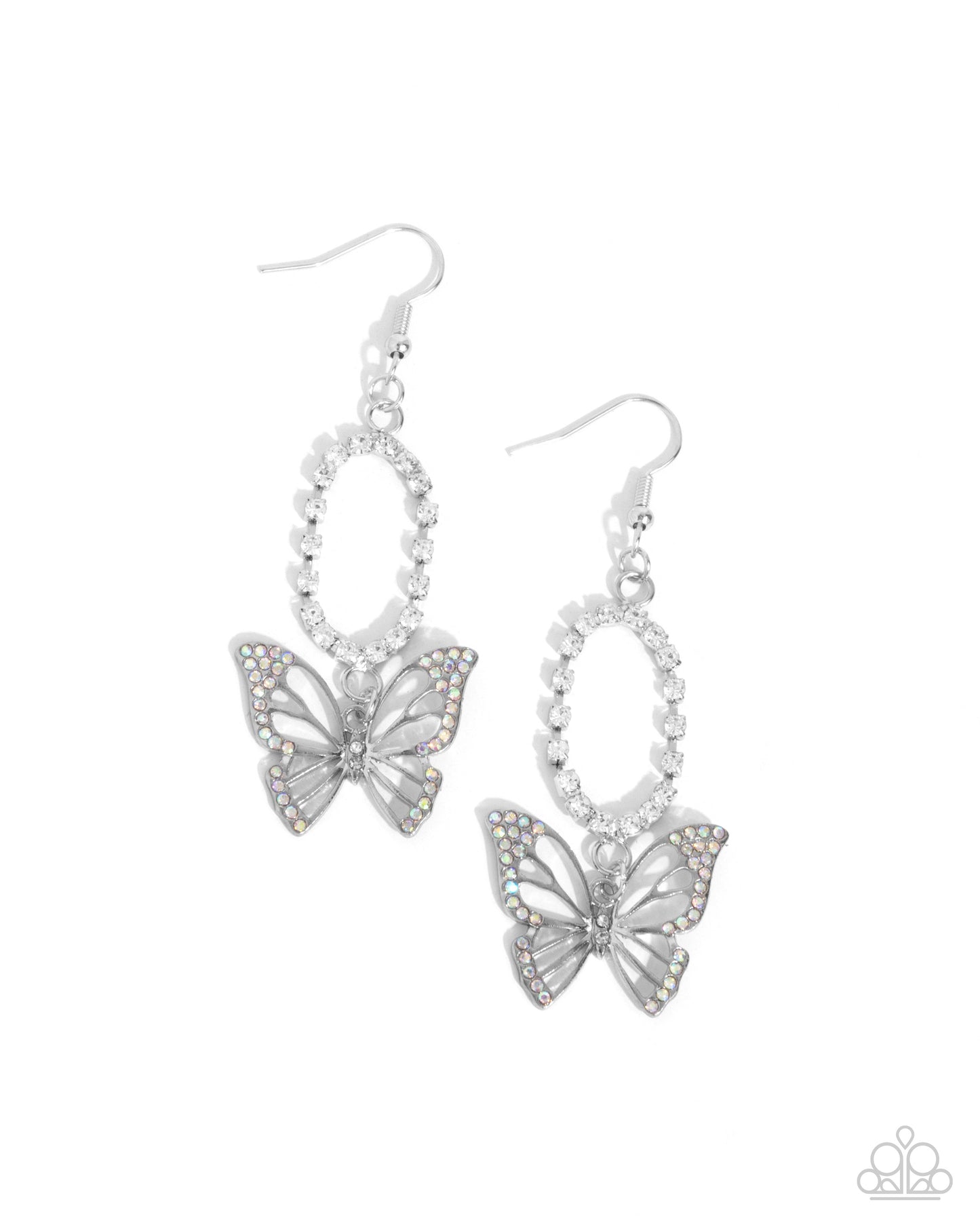 Paparazzi Earrings - Aerial Avenue - Multi