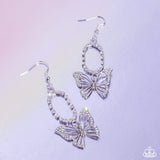 Paparazzi Earrings - Aerial Avenue - Multi