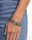 Paparazzi Bracelet - Compassionate Charm - Silver