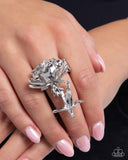 Paparazzi Ring - Rose Period - Silver