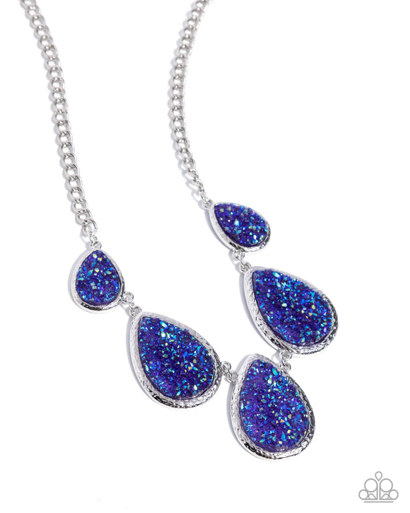 Paparazzi Necklace - Geode Gamut - Multi