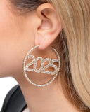 Paparazzi Earrings - This is Gonna Be My Year - Gold