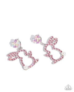 Paparazzi Earrings - Easter Element - Multi