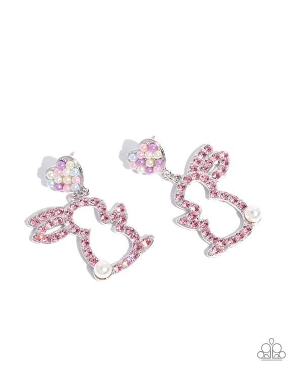 Paparazzi Earrings - Easter Element - Multi