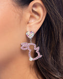 Paparazzi Earrings - Easter Element - Multi