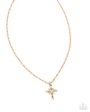 Paparazzi Necklace - Graceful Glory - Gold***Coming Soon***