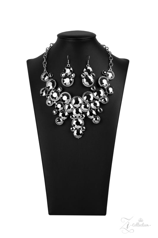 Paparazzi Zi Necklace - Fierce