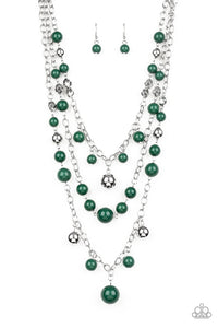 Paparazzi Necklace - The Partygoer - Green