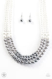 Paparazzi Blockbuster Necklace - Lady In Waiting