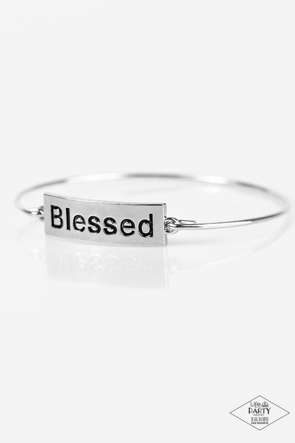 Paparazzi Life of the Party - Blessed Bracelet