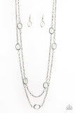 Paparazzi Necklace - Back For More - Green