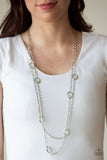 Paparazzi Necklace - Back For More - Green