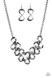 Paparazzi Necklace - Work, Play, and Slay - Black