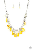 Paparazzi Necklace - I Want To SEA The World - Yellow