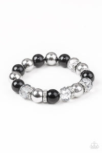 Paparazzi Bracelet - Camera Chic -Black