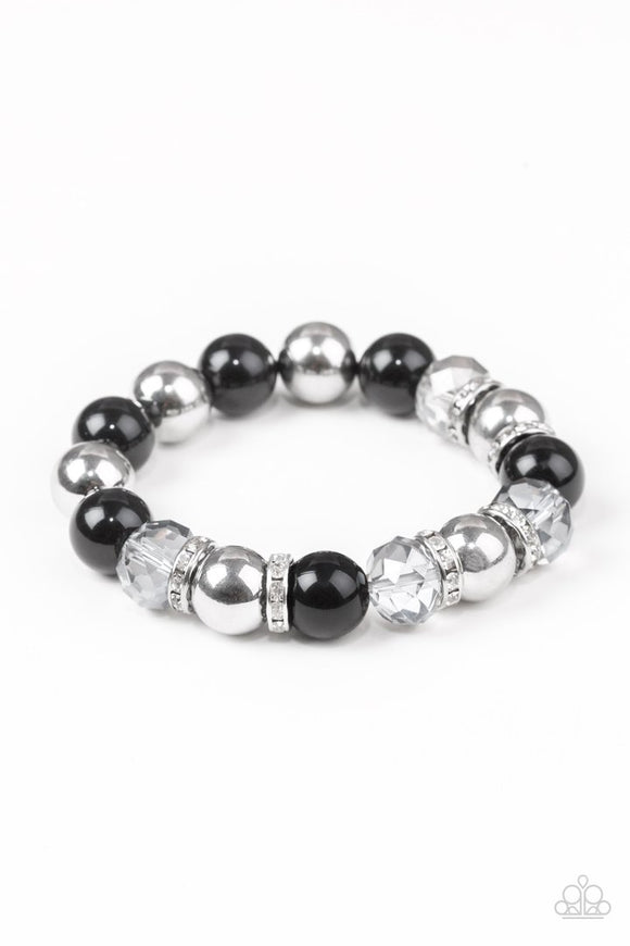 Paparazzi Bracelet - Camera Chic -Black