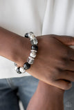 Paparazzi Bracelet - Camera Chic -Black
