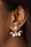 Paparazzi Earrings - Modern Sophistication - Pink