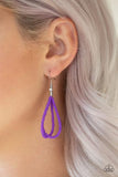 Paparazzi Necklace - A Standing Ovation - Purple