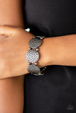 Paparazzi Bracelet - GLISTEN and Learn - Black