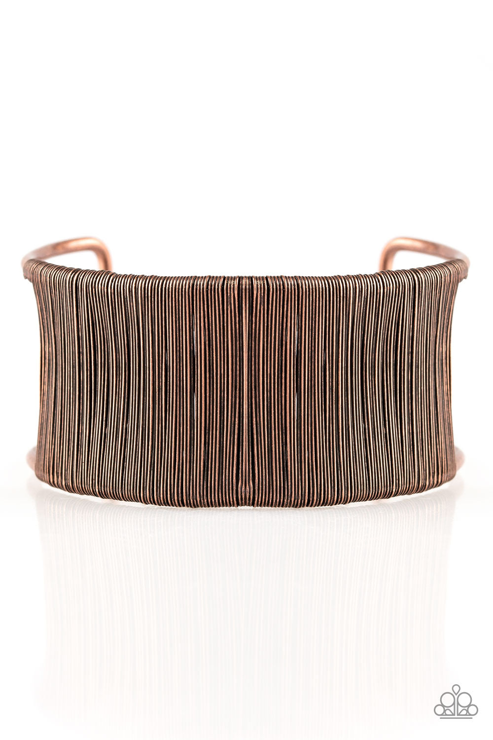 Paparazzi Bracelet - Metal Mecca - Copper