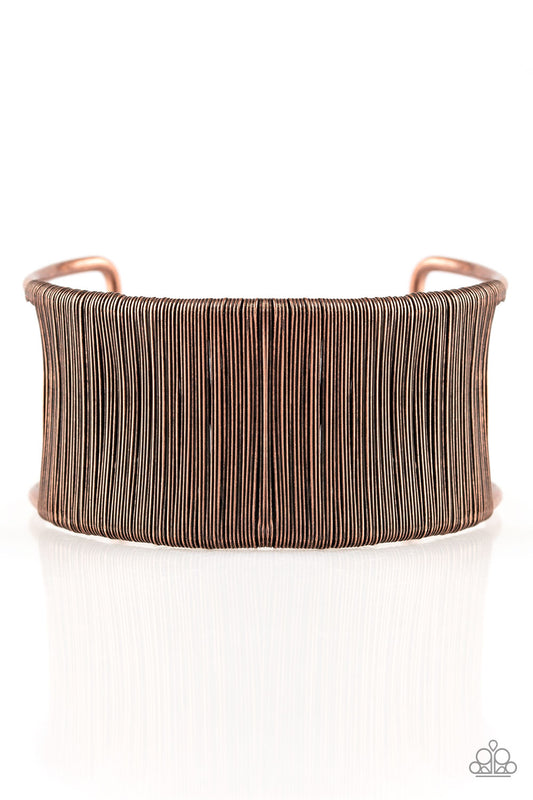 Paparazzi Bracelet - Metal Mecca - Copper