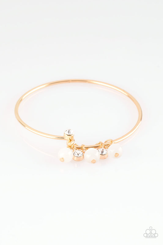 Paparazzi Bracelet - Marine Melody - Gold