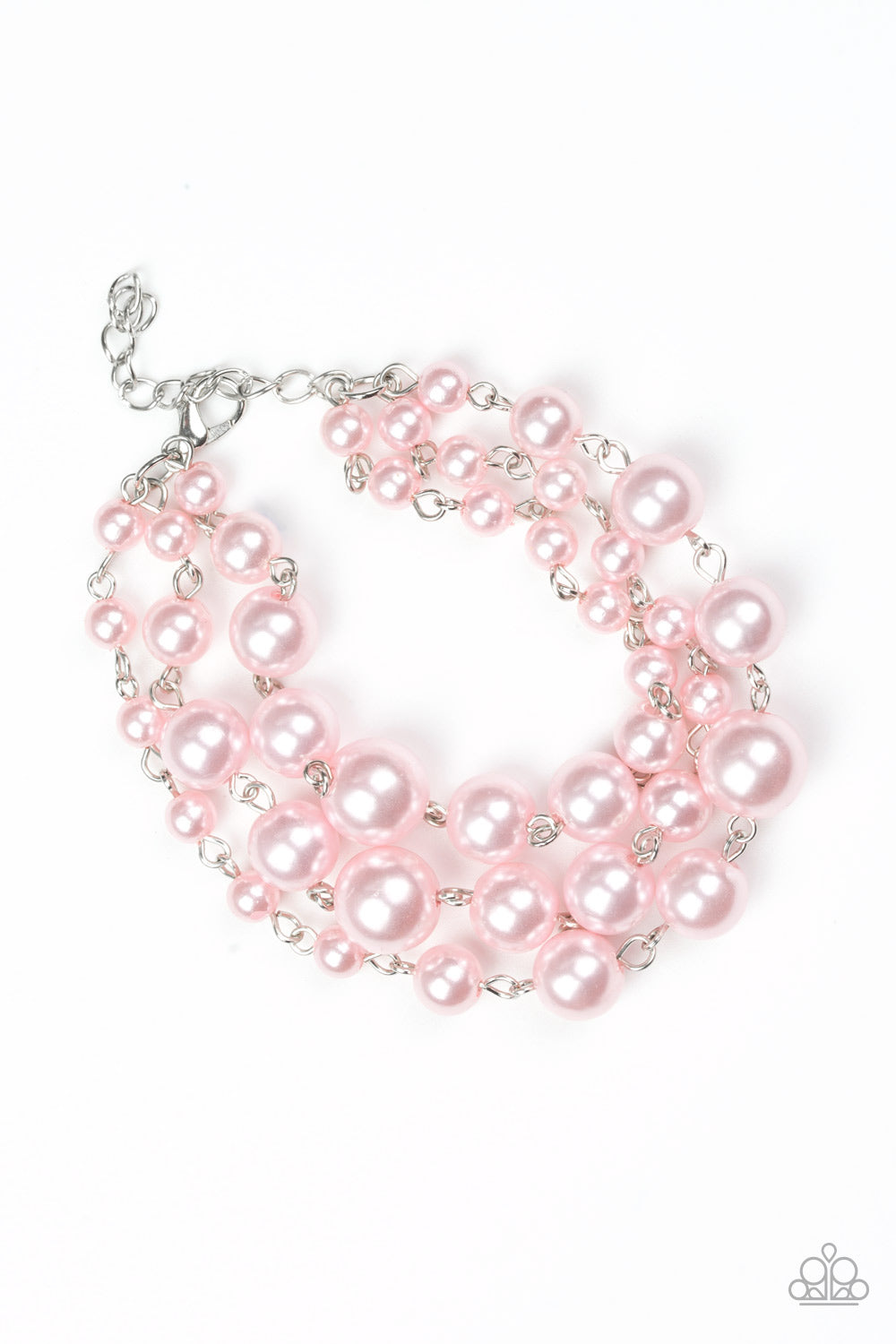 Paparazzi Bracelet - Until The End Of TIMELESS - Pink