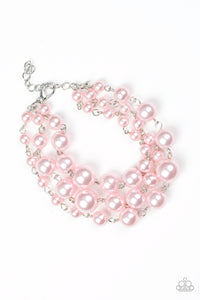 Paparazzi Bracelet - Until The End Of TIMELESS - Pink