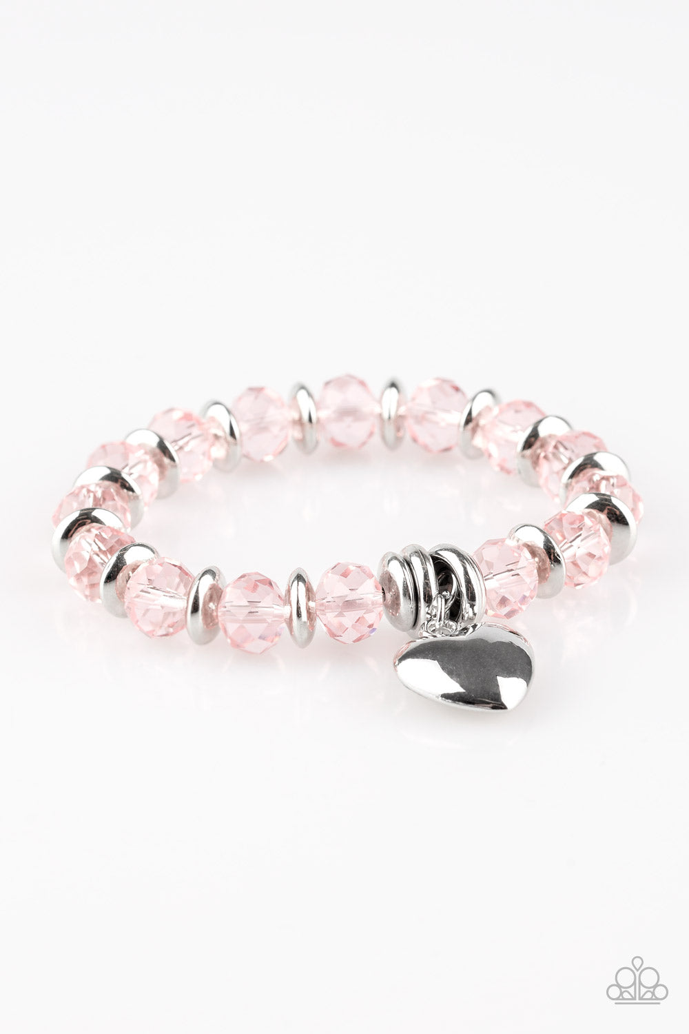 Paparazzi Bracelet - Need I say AMOUR? - Pink