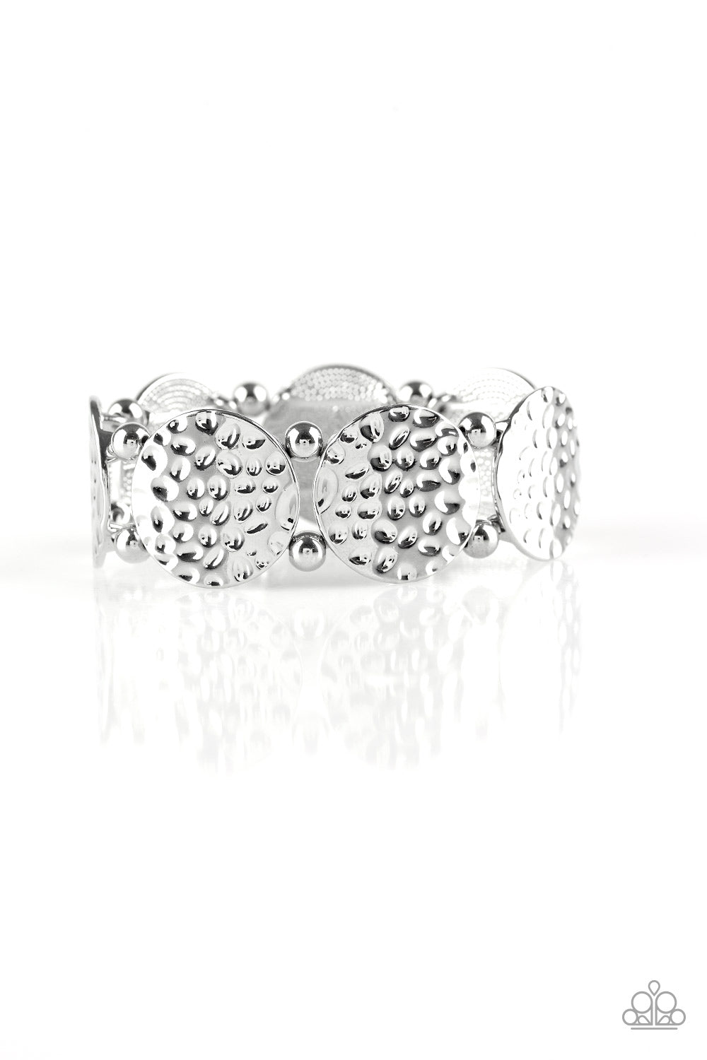 Paparazzi Bracelet - GLISTEN and Learn - Silver