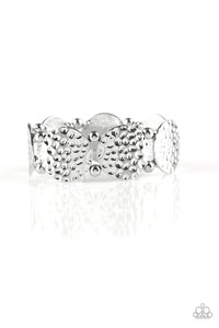 Paparazzi Bracelet - GLISTEN and Learn - Silver