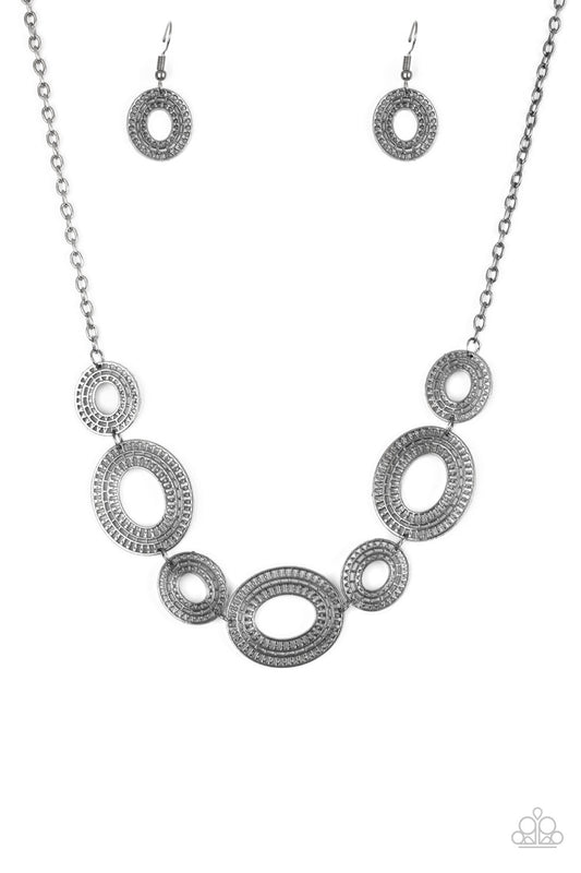 Paparazzi Necklace - Basically Baltic - Black