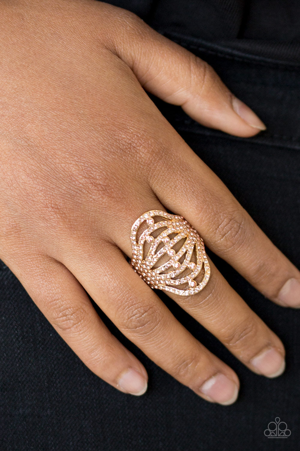 Paparazzi Ring - Stratospheric - Gold