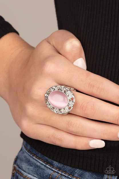 Paparazzi Ring - Moonlit Marigold - Pink