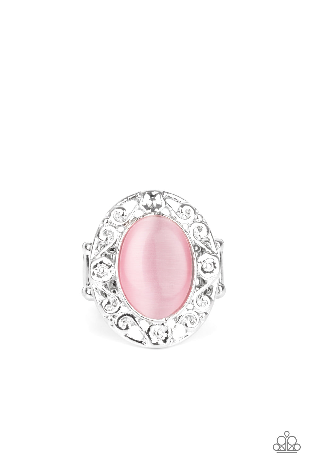 Paparazzi Ring - Moonlit Marigold - Pink