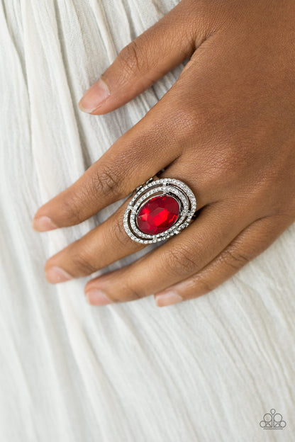 Paparazzi Ring - Making History - Red