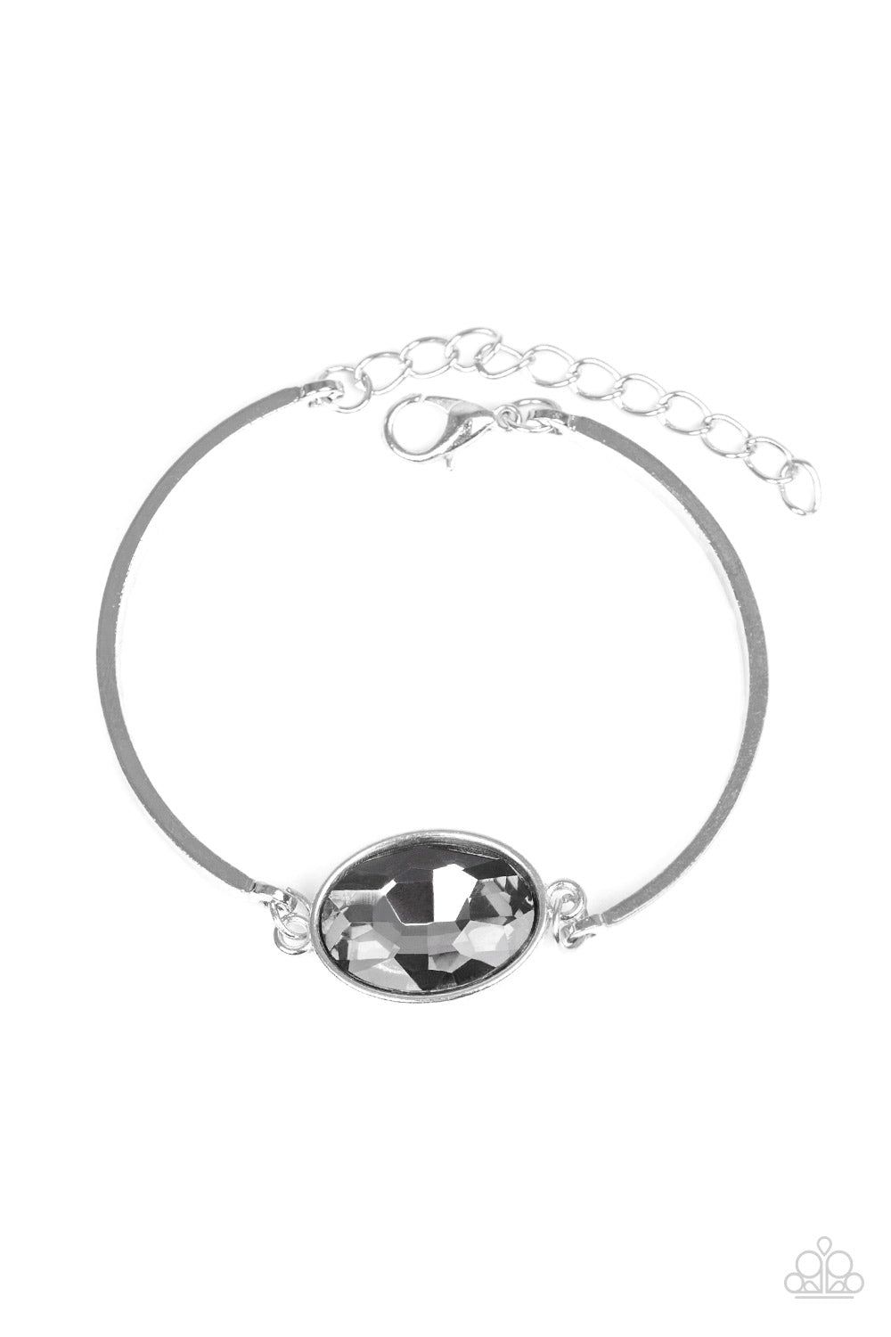 Paparazzi Bracelet - Definitely Dashing - Silver