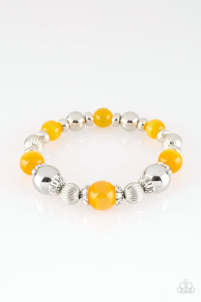 Paparazzi Bracelet - Once Upon A MARITIME - Yellow