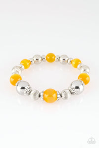 Paparazzi Bracelet - Once Upon A MARITIME - Yellow