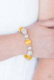 Paparazzi Bracelet - Once Upon A MARITIME - Yellow